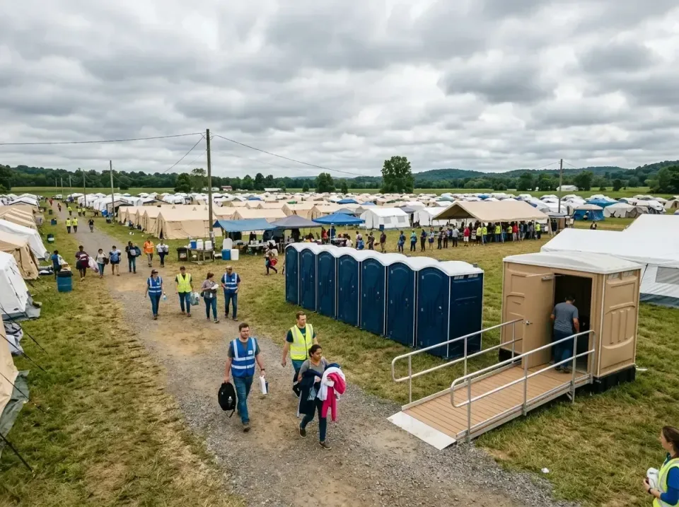disaster-relief-camp-restrooms-010 — frequently asked questions, Dumpster & Portable Bathrooms Rental in Berkeley Lake, GA